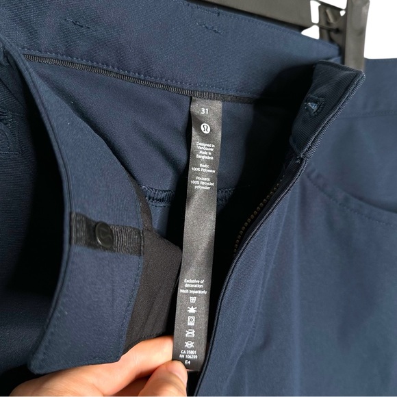 Lululemon ABC Warpstreme Slim Pants - Picture 7 of 9